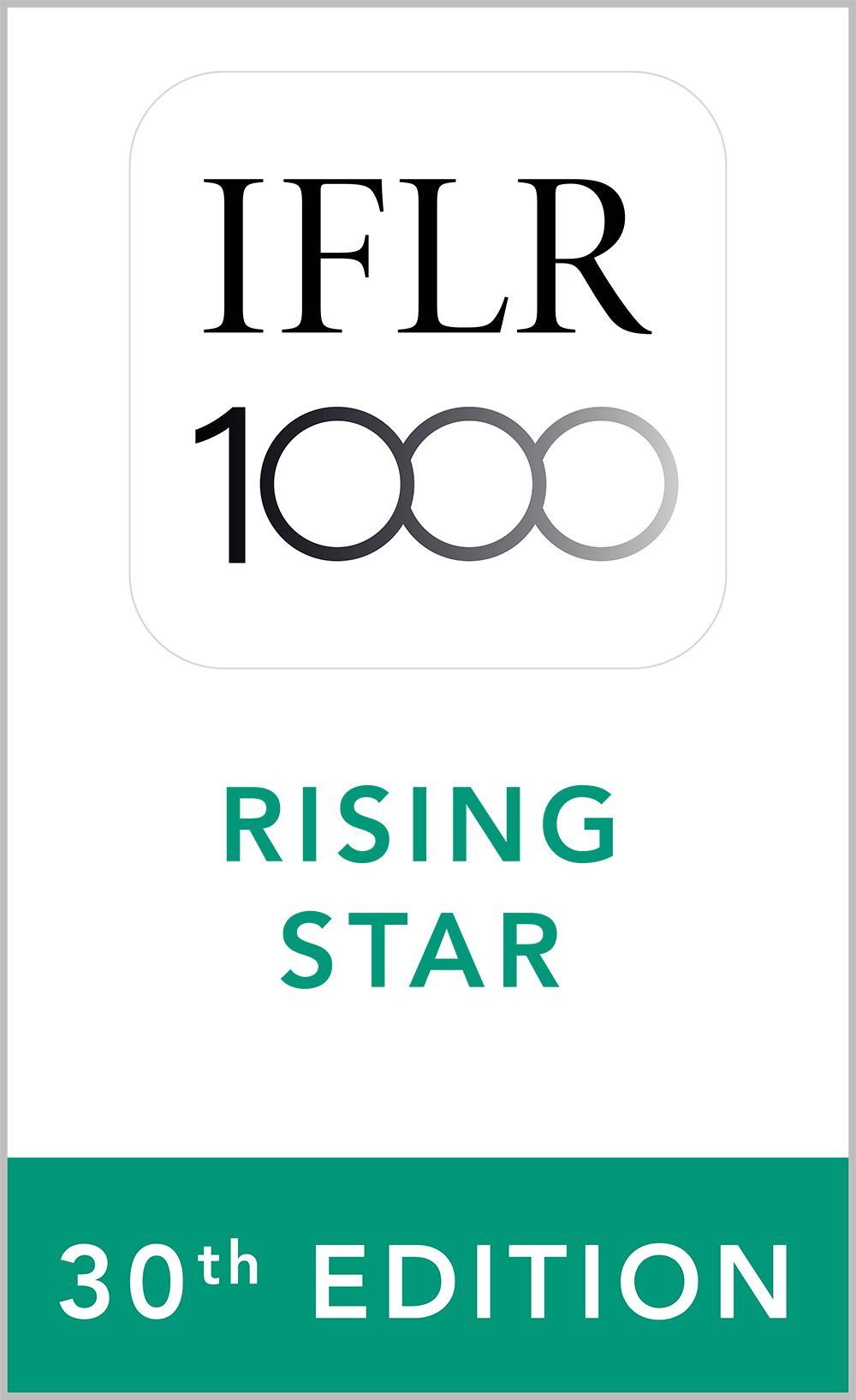 Rising star 30th