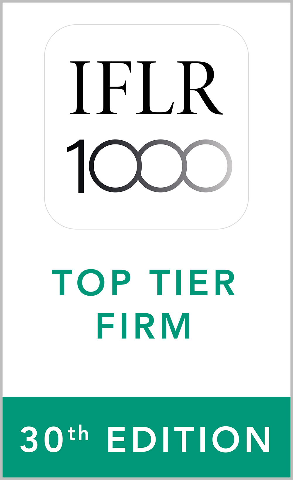 top tier firm 30th